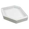 Lippert 32IN X 32IN NEO ANGLE SHOWER PAN; RIGHT DRAIN; 6.625IN APRON - WHITE 209744